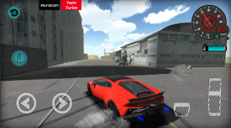 Huracan Car Simulator screenshot 0