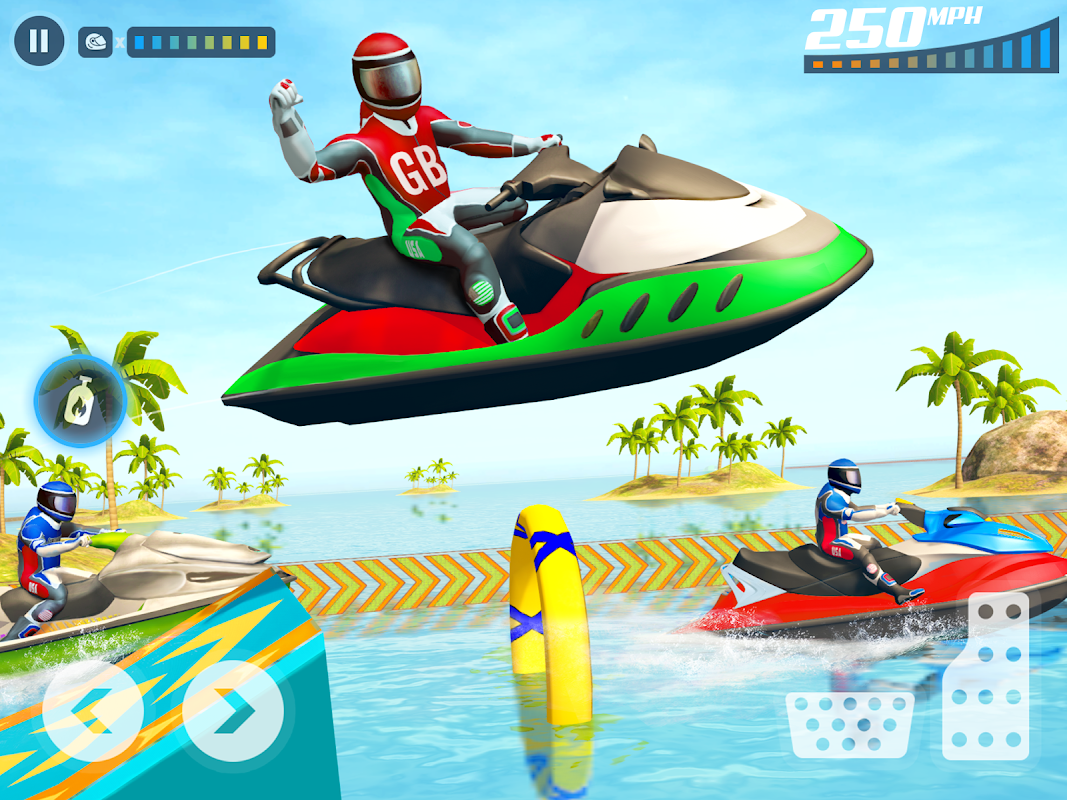 Escape Shark Game : Jet ski Driving New Boat Games for Android - Download