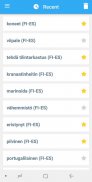 Collins Spanish<>Finnish Dictionary screenshot 9