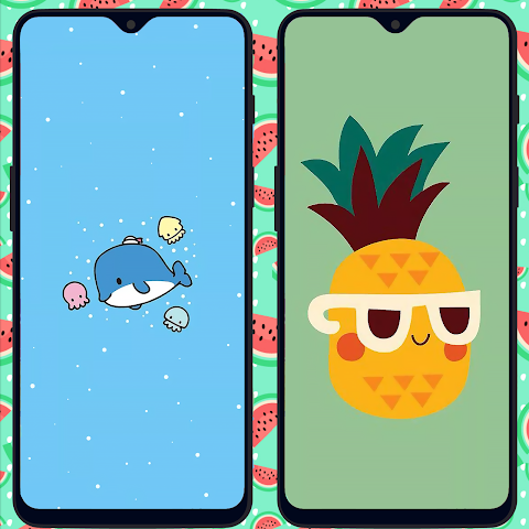 Download do APK de Bonito papel de parede Kawaii para Android