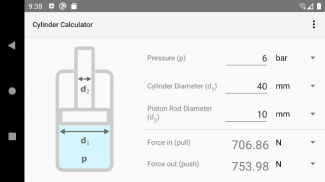 Cylinder Calculator screenshot 3