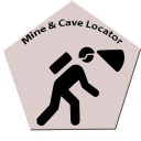 Mine and Cave Locator Icon