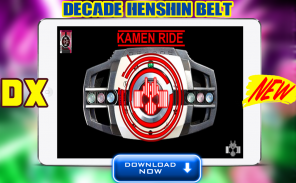 Decadriver : DX Henshin for decade screenshot 0