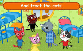 Kid-E-Cats Animal Doctor Games for Kids・Pet doctor screenshot 11