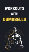 Home workouts with dumbbells screenshot 13