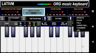 ORG music keyboard screenshot 7