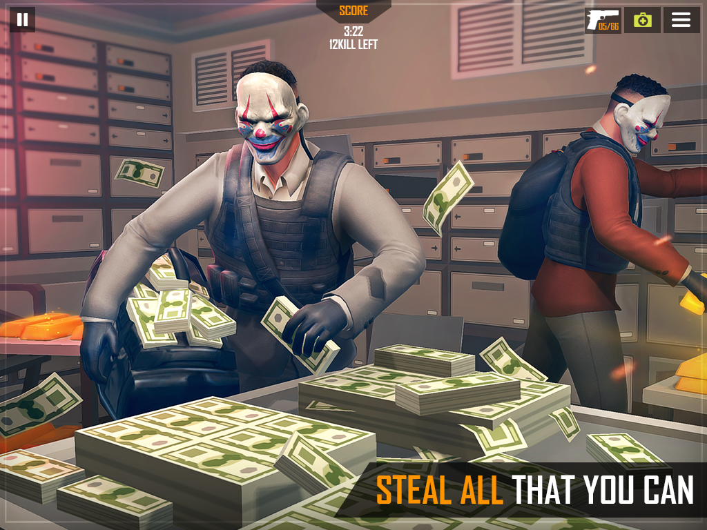 Real Gangster Bank Robber Game - APK Download for Android | Aptoide