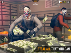 Real Gangster Bank Robber Game screenshot 1