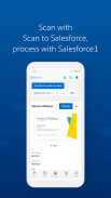 Scan to Salesforce/Pardot –Simple biz card scanner screenshot 5