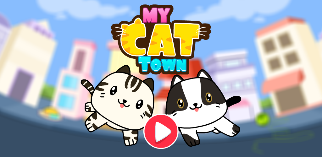 My Cat Town - Tizi Pet Games - Apps on Google Play