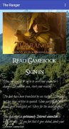 The Ranger - Lord of the Rings RPG Gamebook screenshot 2