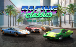 Racing Classics PRO: Drag Rivals & Vintage-Wagen screenshot 4