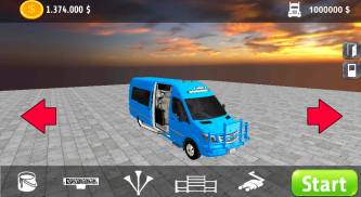 Minibus Passenger Transport Simulation screenshot 0