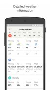 Yandex.Weather screenshot 8
