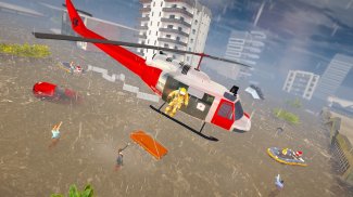 Disaster Rescue Service - Emergency Flood Rescue screenshot 1