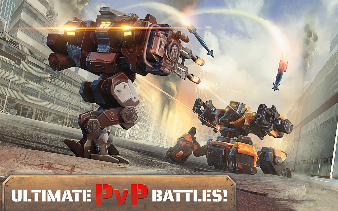 Robots Battle Arena - APK Download for Android | Aptoide