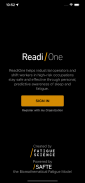 ReadiOne de Fatigue Science screenshot 0