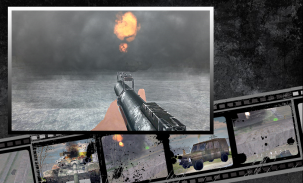 Commando Tanks Fighting 3D screenshot 0