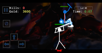 Stickman Physics Battle Arena screenshot 9