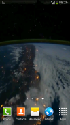 Earth View From Space LWP screenshot 3