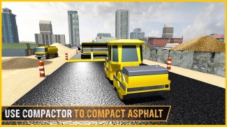 Heavy Duty Road Construction Machine:Excavator sim screenshot 4