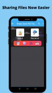 Share Zone File Transfer - Share Apps & Files App screenshot 1