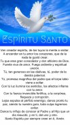 Novena al Espíritu Santo screenshot 4