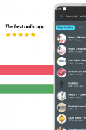 Rádio Hungria online screenshot 2