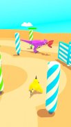 Dino Fights Ragdoll screenshot 1