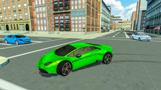 Lambo Drift Simulator: Trò chơi Xe trượt screenshot 4