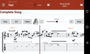 Jazz Rock Guitar Lite screenshot 0