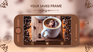 Coffee Cup Photo Frame Free screenshot 0