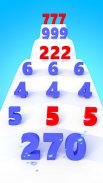 Number Run & Merge Master Game screenshot 0