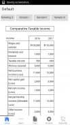 Income Statements screenshot 2