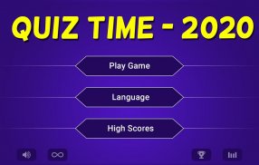Quiz 2020 : Win Money Quiz Game screenshot 3