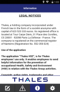 Thales HSE screenshot 2