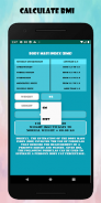 BMI Calculator BMR Calculator screenshot 2