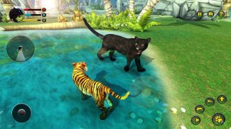 Panther Simulator 3d Animal Games screenshot 7