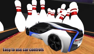 Ultimate Bowling Alley:Stunt Master-Car Bowling 3D screenshot 19