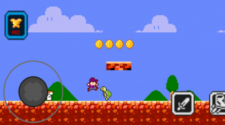 Super Waldo Bros - Retro World screenshot 4