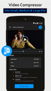 Video compressor: MP3 convert screenshot 2