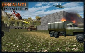 Offroad Army Truck Checkpost screenshot 0