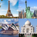 Cities of the World: Quiz-Game