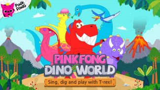 Pinkfong Dunia Dino screenshot 12