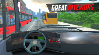 Bus Driving Coach Simulator 3D screenshot 0