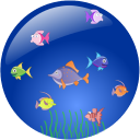Virtual Touch Fishing Icon
