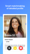 FirstStep - Senior singles dating for adults 50+ screenshot 2
