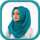 Trendy Hijab Tutorial Icon