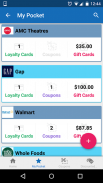 Gift Card Wallet App PocketZee screenshot 1