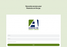 Advantage One Mobile Banking screenshot 3